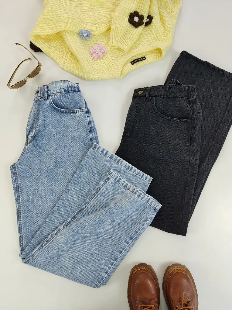 شلوار نیم بگ طنین